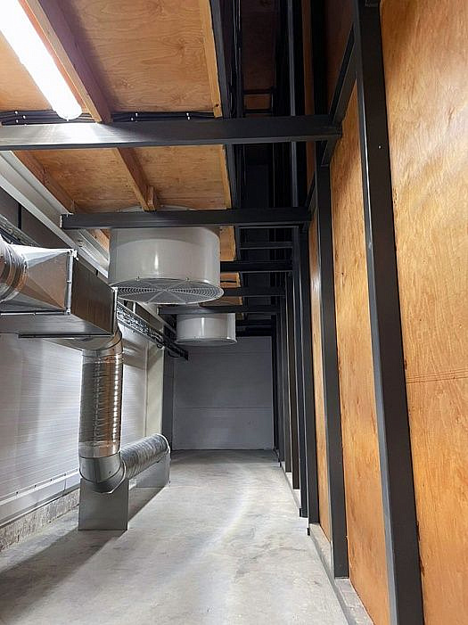 Вентиляционное и холодильное оборудование для хранения картофеля в объёме 3 тыс тонн