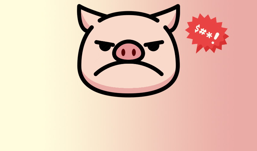 Агрессия свиней
