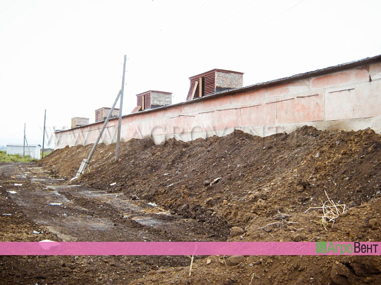Поставка системы вентиляции в обвалованное картофелехранилище Новосибирской области